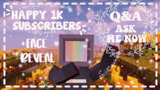 ✨Happy 1K Subbies💖//Ask me now!💕// +Face Reveal👤❔ | The girl miner ⛏️