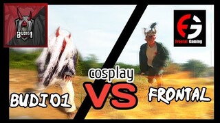 SHORT MOVIE 1 ep ep BUDI01VSFRONTAL #frontalgamimg#freefire#cosplay#shortmovie#filmpendekaksi