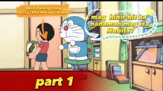 Doraemon funny tagalog dub:ang pagiging swapang ni nobita 😂