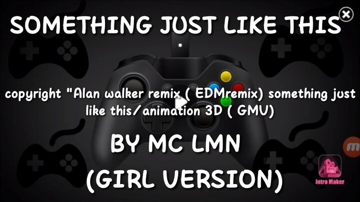 something just like that copyright "alan walker remix ( edmremix)