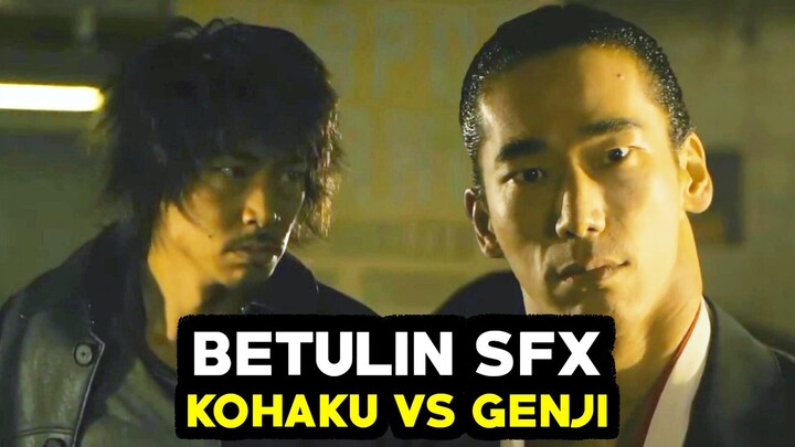 BETULIN SFX KOHAKU VS GENJI KUKI