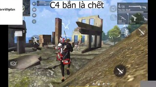 Xử lí quá đỉnh Cân 4 ko khó hihi 4 #freefire