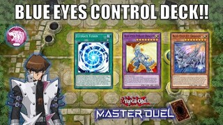 Blue Eyes Deck!  - Dragons Crush Meta!! | Yu-Gi-Oh! Master Duel!