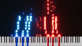 Darling in the FranXX: Kiss Of Death - Piano Cover