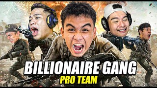 BILLIONAIRE GANG PRO TEAM!!