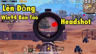 PUBG Mobile _ SOLO Squads - Đẳng Cấp Win94 Bán Táo Liên Tục _ 1vs3 Bo Cuối √