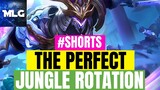 The PERFECT Jungle Rotation in the Early Game | Mobile Legends #shorts