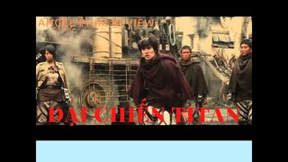 Review Tóm Tắt Phim Đại Chiến Titan - Attack On Titan Thuyết Minh Tiếng Việt Phim Hành Động Cực Hay