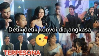 Gala premier Series dia angkasa konvoi bareng Yesaya, shenina, Jeff Smith, freya jkt48, ashel, venly