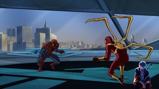 Ultimate Spider-Man: Season 4, Episode 5 Part-5 In Hindi.