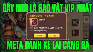 HUYỀN THOẠI HẢI TẶC - TIN VUI CHO AE CÀYCHAY ĐÂY MỚI LÀ BẢO VẬT XỊN NHẤT GAME MÀ AI CŨNG SỞ HỮU ĐƯỢC