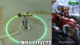 KAJA ELITE SKIN[ Kaminari ]ALL SKILL EFFECTS