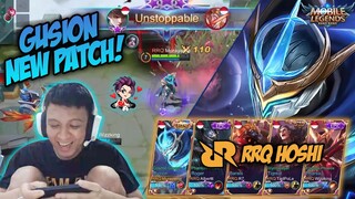 XINNN GUSION IS BACK !!! GAMEPLAY GUSION DI PATCH TERBARU !!!