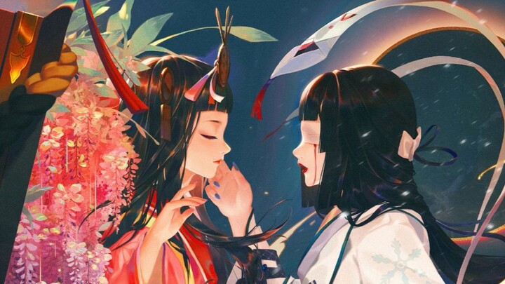 [Onmyoji / Tear-Jerking] To change your soul and resurrect for you, but it has become a waste, maybe this is fate.