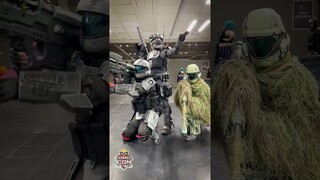 Halo Reach ODST cosplay #shorts #halo #haloreach #haloinfinite #odst #gaming #cosplay #xbox360