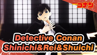 [Detective Conan/MMD] Shinichi&Rei&Shuichi - Isshinfuran