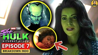 DARAH SHE HULK BERHASIL DICURI OLEH THE LEADER !! | SHE HULK EPISODE 7 BREAKDOWN INDONESIA