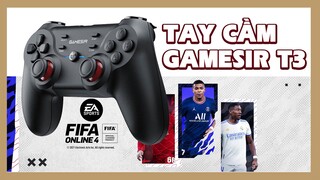 Trên Tay Trải Nghiệm Tay Cầm Gamesir T3 Chơi FiFa Online 4 Cực Ngon