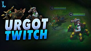 Bocoran Hero Baru Baru Wild Rift, Urgot & Twitch bakal Hadir di Patch 4.1