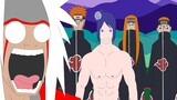 Naruto Squad Reaction x Jiraya x Konan vs Pain Funny Sus Moments ( Naruto Parody )