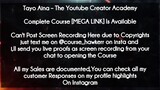 Tayo Aina course - The Youtube Creator Academy download