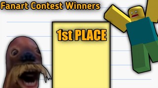 Fanart Contest Winners! (Read Desc.)