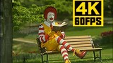 Ran Ran Ru - Quảng cáo của McDonald's tại Nhật Bản | AI được khôi phục