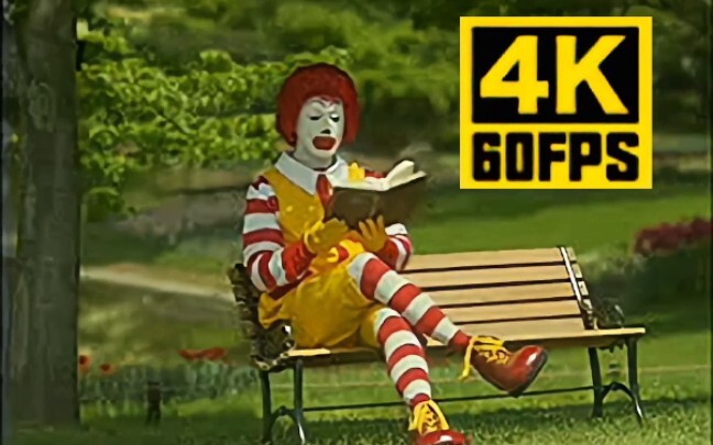 Ran Ran Ru - Quảng cáo của McDonald's tại Nhật Bản | AI được khôi phục