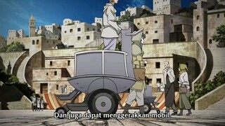 BREAK BLADE SUBTITLE INDONESIA EPISODE 1