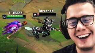 TF Blade vs Tarzaned