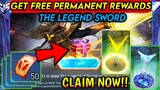 FREE CLAIM! PERMANENT RECALL/FREE TOKENS/M-WORLD SKIN AND MORE! ML NEW EVENT 2022!! - MLBB