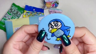 Chúng ta lại tiếp tục mở một loạt túi mù! Sanrio! Bút chì Shin chan! kem! Các loại túi mù dễ thương!