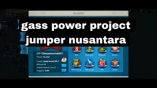 gass power projek nusantara kingdom 3069