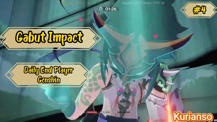 Gabut Impact #4 - Nguli primo demi Focalor- Genshin Impact