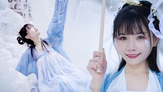 汉服版的冰雪奇缘 来一场故梦吧