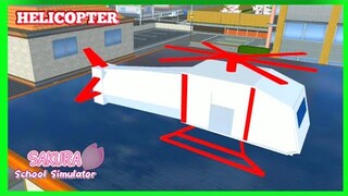 Helicopter - SAKURA School Simulator