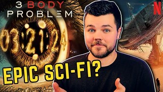 3 Body Problem is INSANE | Netflix Series Review