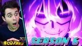 "LETS HOPE THIS IS GAS" My Hero Academia Season 6 TRAILER REACTION!
