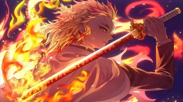 Animasi|Demon Slayer-Kyojuro yang Tak Tertandingi