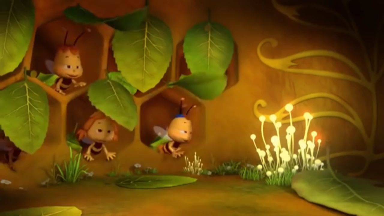 Maya the Bee (animation full movie) - Bilibili