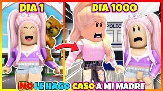 NO LE HAGO CASO A MI MADRE Y PASA ESTO 😭 Roblox Brookhaven rp Mini Pelicula (Historia de roblox)