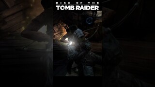 Stealth Kill Raise Of Tom Raider #tomraider #laracroft #gaming #videogames #shortvideo #shots