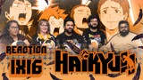 Haikyuu!! - 1x16 Winners and Losers - Group Reaction