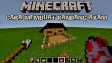 MINECRAFT - Cara membuat kandang ayam