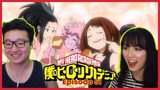 ROOM TOURS | My Hero Academia Reaction Episode 51 / 3x13