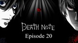Death Note Episode 20_720p