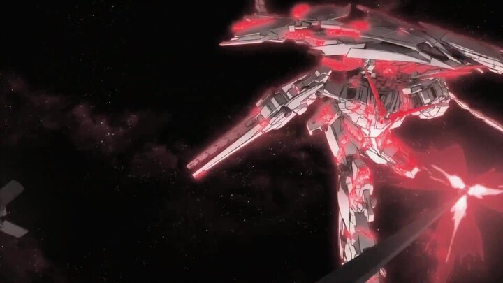 Permata Darah Sempurna--Unicorn Gundam Sempurna (Merah)
