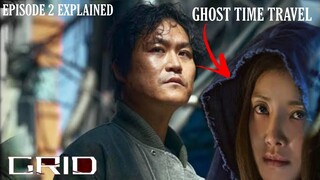 A Mysterious Ghost travels In  time😱 | Grid Episode 2 Explained