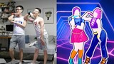 【Just Dance 2020】 Hai chàng trai chơi lần đầu tiên và trở thành chị em trong vài giây
