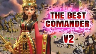 Comander Rise of Kingdoms terbaik yang harus kamu punya, Update V2!